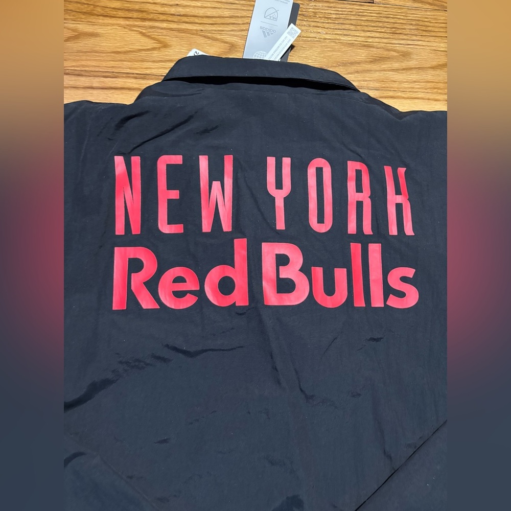 Adidas RED BULL Anthem Warm-up/Training Top/Jacket Men's Sz 2XL NEW! - Picture 2 of 9